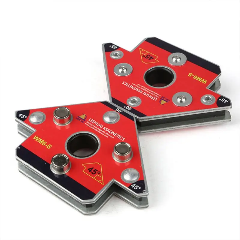 

Neodymium Magnet Three-Dimensional Welding Holder Clamp for Welding Magnet WM6S+