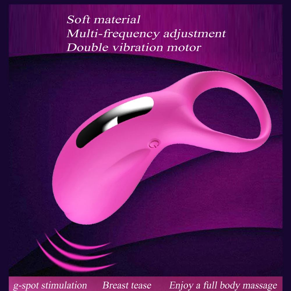 Кольцо на пенис 36 режимов вибратор для точки G Стимулятор клитора влагалища