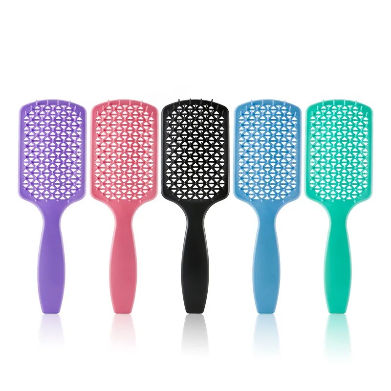 

Massage Detangling Hair Brush Scalp Massage Hair Comb Detangling Brush for Curly Hair Brush Detangler Hairbrush Women Men Salon