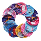 Детская шапка для плавания из эластичной ткани, мультяшная шапка для бассейна, для водных видов спорта, защитная шапка для плавания, шапка для купания для мальчиков и девочек