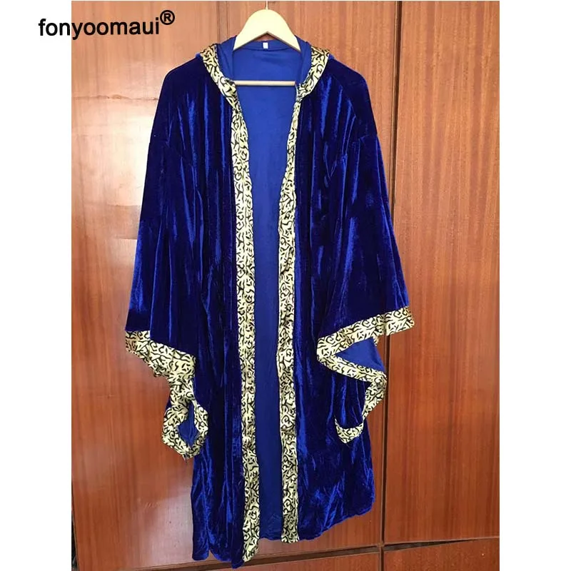 Мужской и Женский костюм ведьмы из мультфильма Монах с капюшоном в винтажном