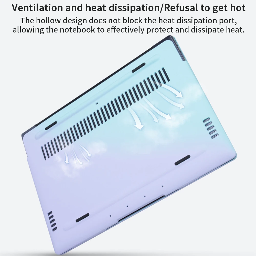 цветной чехол для ноутбука huawei m