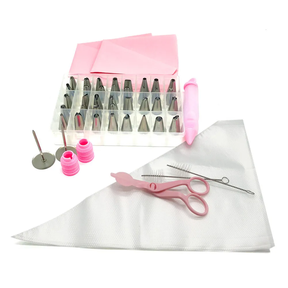 56 шт. кондитерские насадки тюльпан из нержавеющей стали | Дом и сад