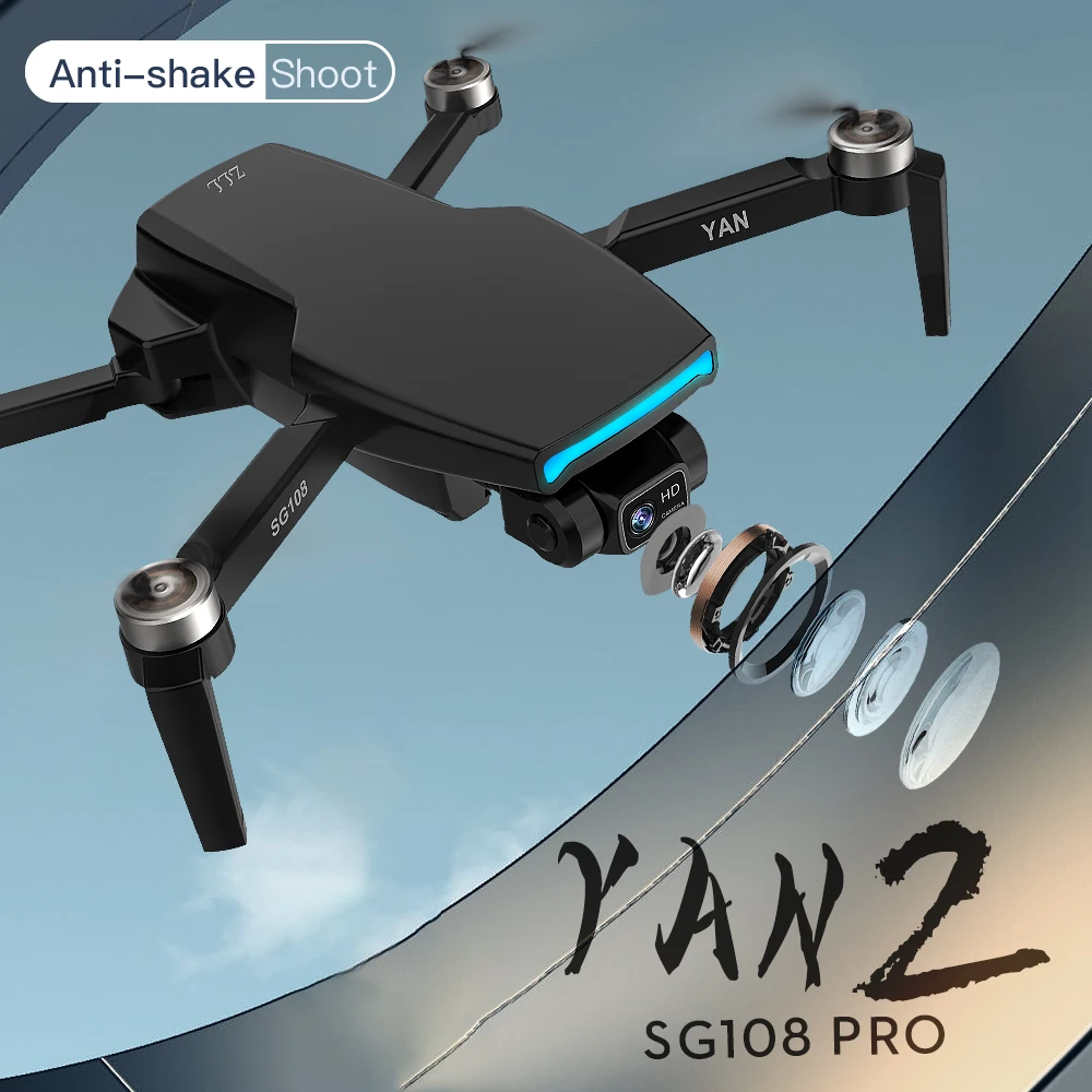 sg108 pro drone 4k profesionaldron квадрокоптер с диста