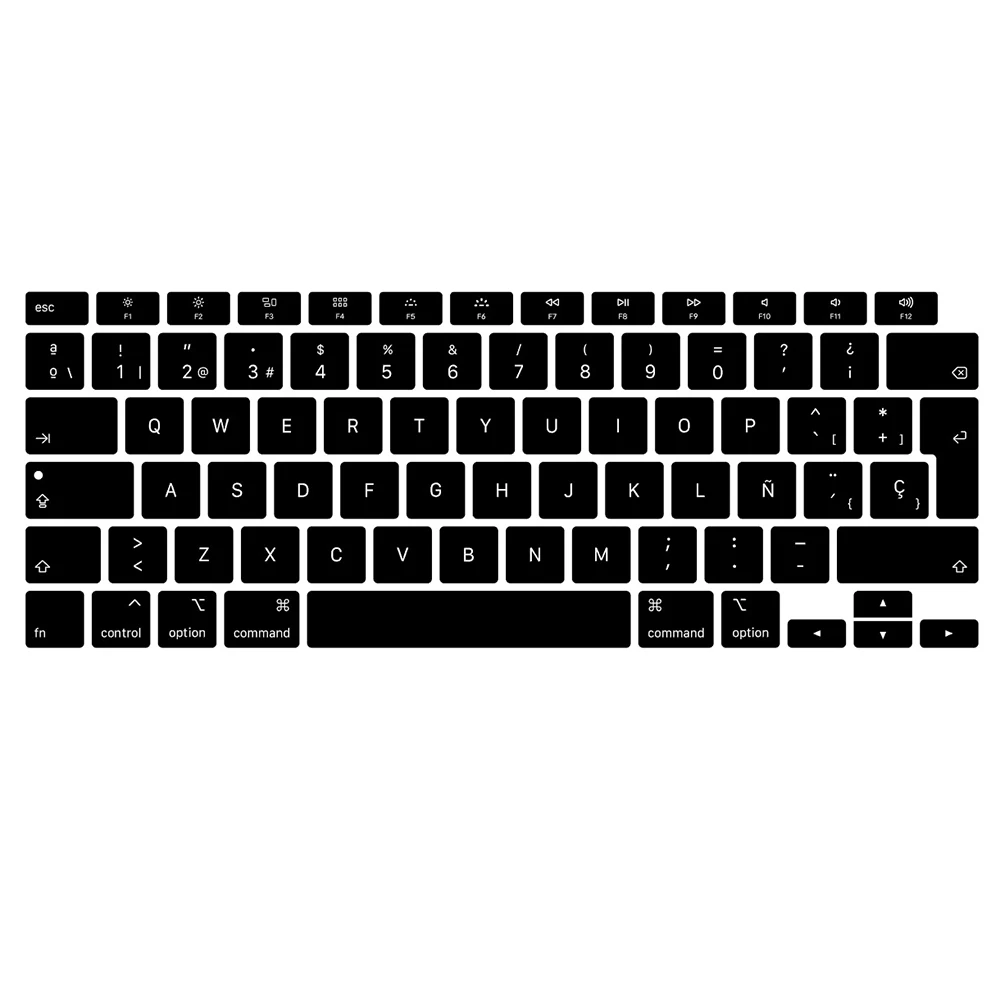 

Французский, испанский чехол для клавиатуры для Macbook Air13 M1 A2337, Защитная пленка для ноутбука 2020, 13Air, наклейка на клавиатуру A1466, A1932, A2179