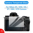 Закаленное защитное стекло для камеры 2 шт., для Nikon Z50, Z6, Z7, D750, D780, Z6, Z7, Z6II, Z7II, D7500, D810, D800, D850, D500, D610, D600
