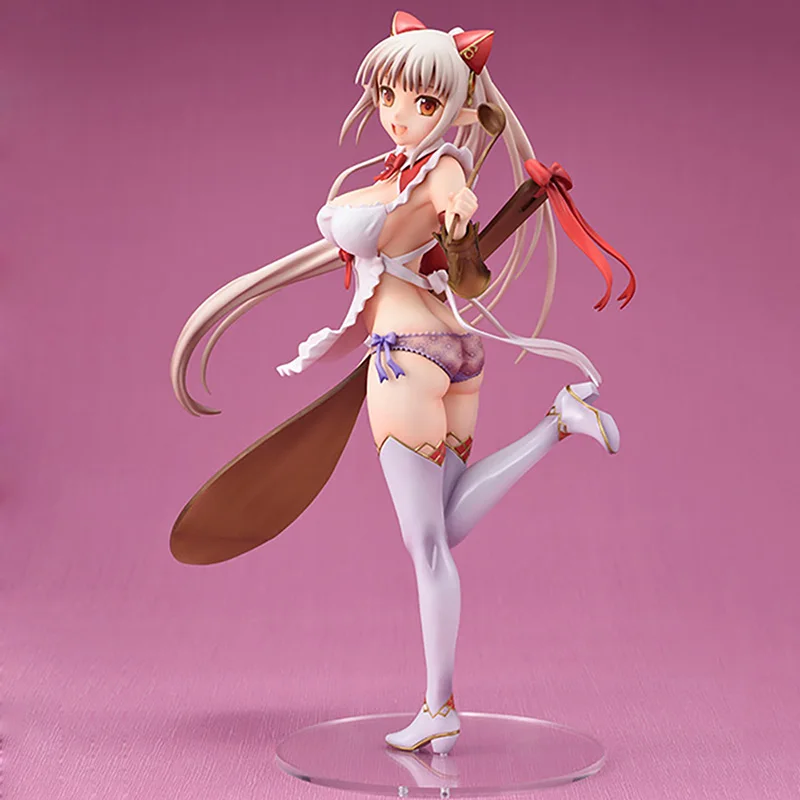 

Аниме альфамакс, лезвие королевы, альдра, масштаб 1/ 8, ПВХ экшн-фигурки, сексуальные фигурки альдра, Коллекционная модель, игрушки, кукла, под...