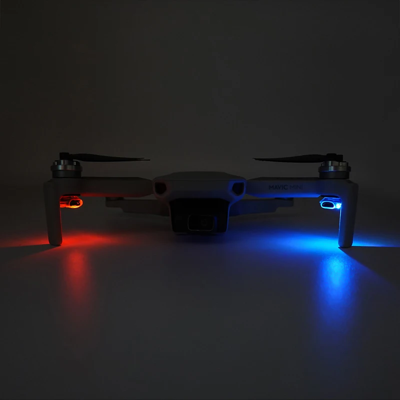 Семь цветов светодиодный ночник для DJI Mavic Mini заряжаемый аккумулятор индикатор