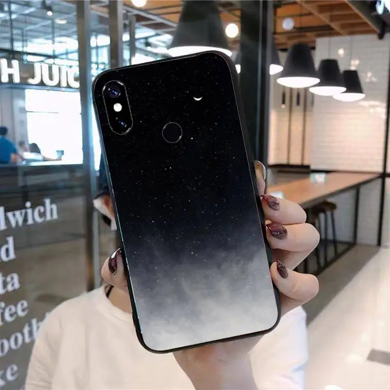 

Ottwn Starry Sky Phone Case For Xiaomi Redmi 7 8 9t 9se k20 mi8 max3 lite 9 note 9s 10 pro
