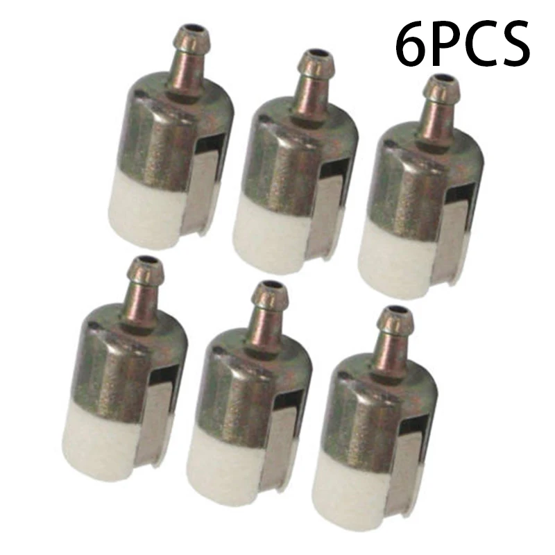 

6pcs Fuel Filter Trimmer Brushcutter Replacement Fit For Echo 13120507320 13120507321 13120519830 Chainsaw Blower Accs