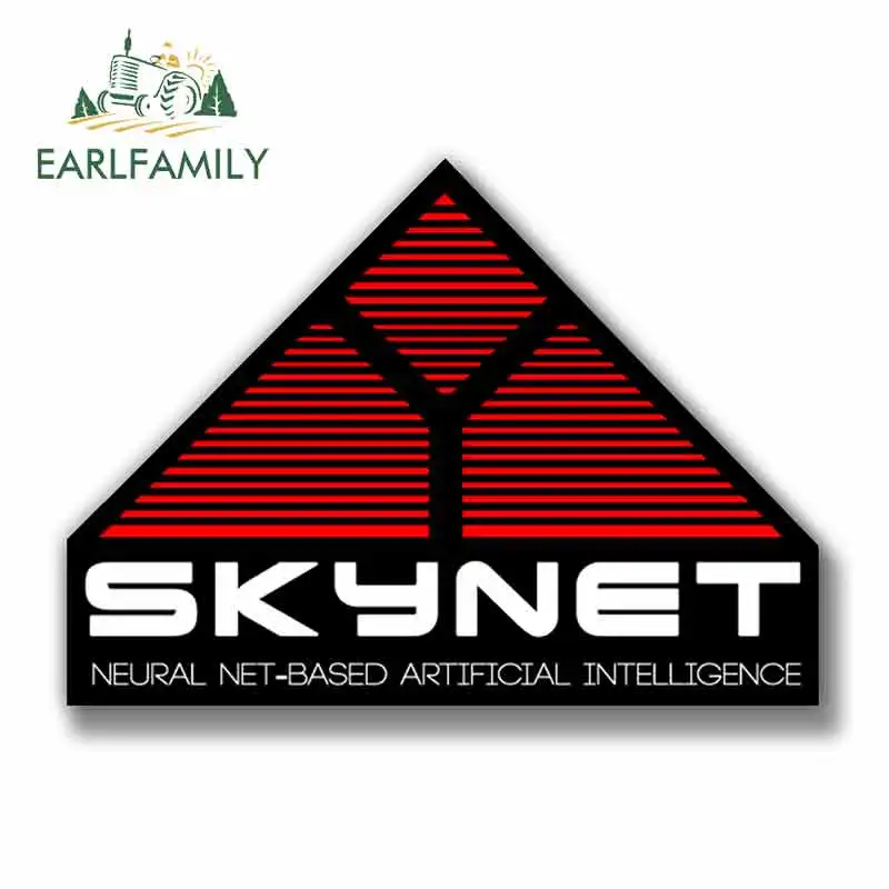 EARLFAMILY 13 см x 9 5 для Skynet рисунок по фильму Терминатор Новинка наклейка автомобиля