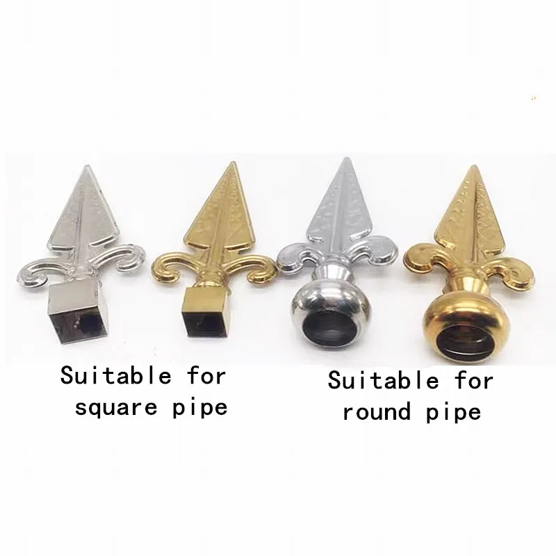 Украшение из титана 140 мм наконечник пистолета 304 хвост лестница ограждение крыша