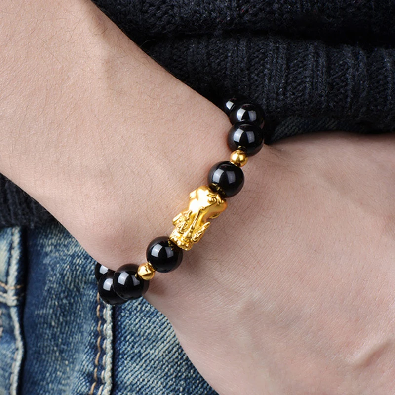 Китайские браслеты Pixiu на удачу фэн-шуй Пи Яо богатство удачи ювелирные изделия |