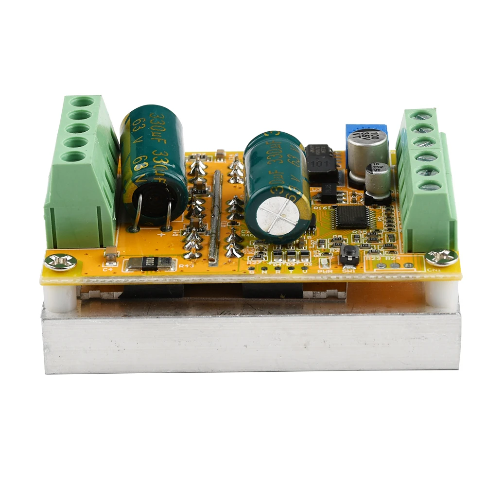 BLDC 3 фазы постоянного тока 6 5-50 в 380 Вт бесщеточный и бесклеевой PWM драйвер