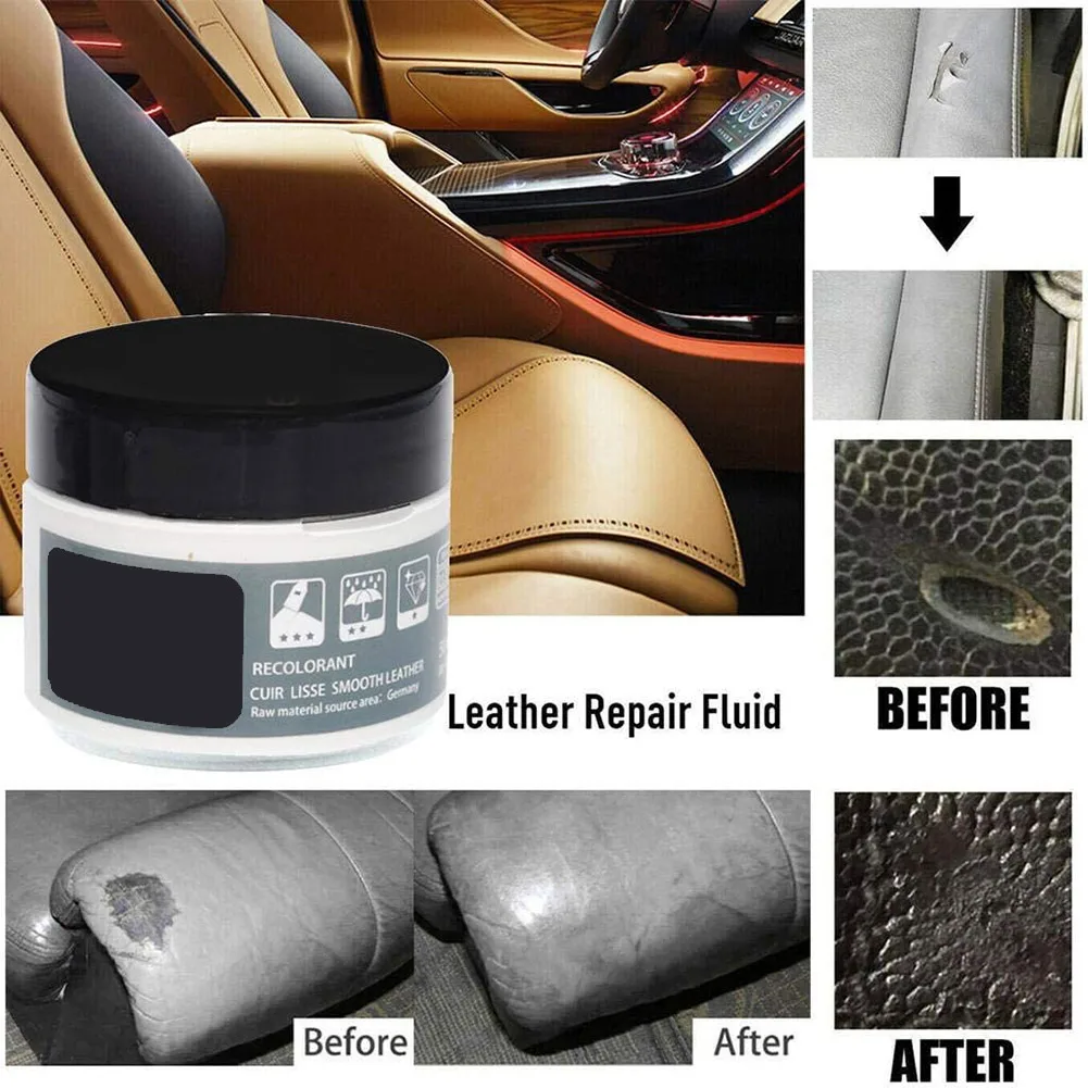 2020 Восстанавливающий очиститель кожи восстанавливающий крем для сумок диванов