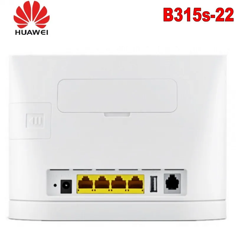 Разблокированный Huawei B315 40 шт. 4G CEP 150 Мбит/с Беспроводной Wi Fi роутер модем со слотом
