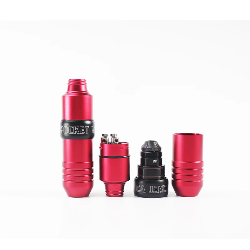 Новинка! Ручка для татуировки Rocket V3 картриджи роторная машина Съемный пистолет