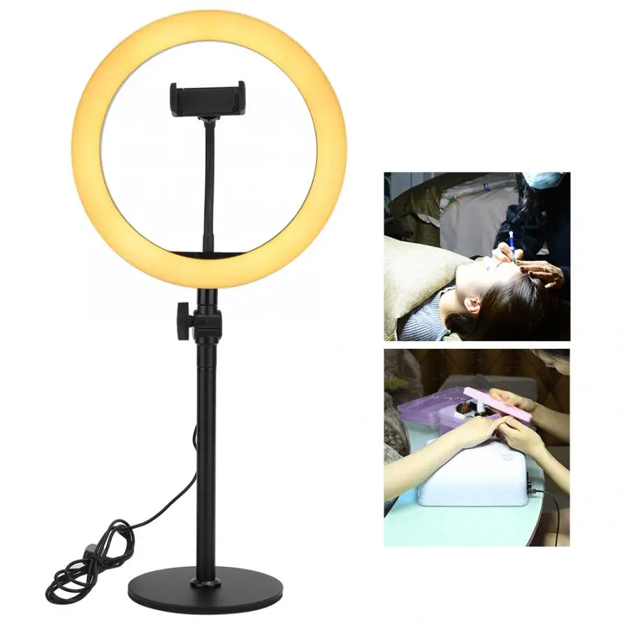 Светодиодная лампа кольцо для стриминга в реальном времени|Принадлежности