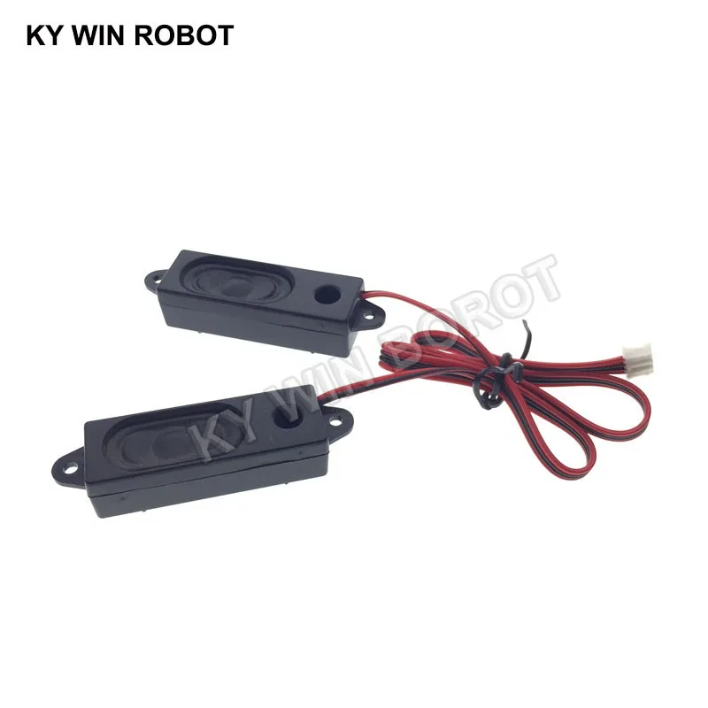 2PCS/Pair LCD Monitor/TV Speaker Horn 2W 8R 1853 5318 Loud speaker 8 ohms 2Watt 8R 2W 18*53MM thickness 18MM