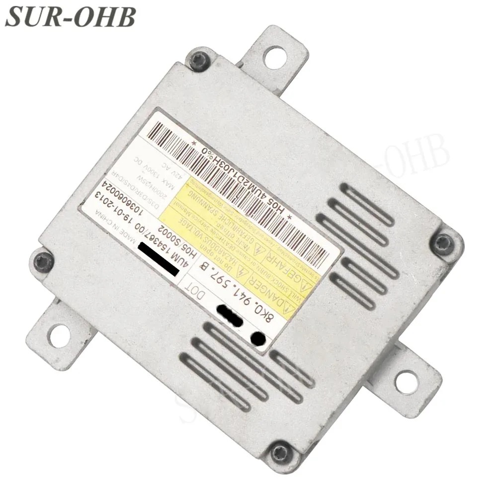 Оригинальная ксеноновая фара A4 8K0941597B D3S H05 S0002 1036060024 HID D4S N10721805 балласт W003T18471 для