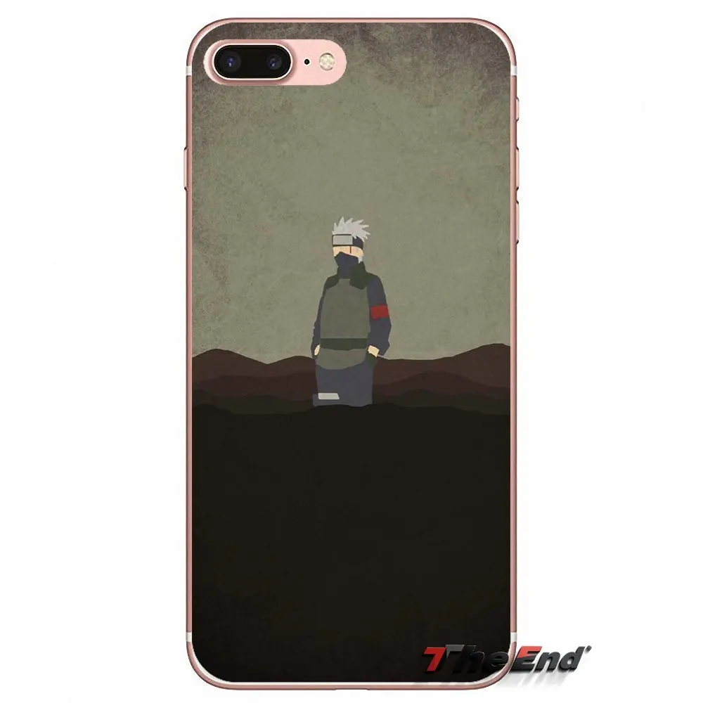 Для samsung Galaxy J1 J2 J3 J5 J7 A3 A5 A7 2015 2016 2017 J330 J530 J730 героя аниме Наруто Akatsuki боль прозрачные