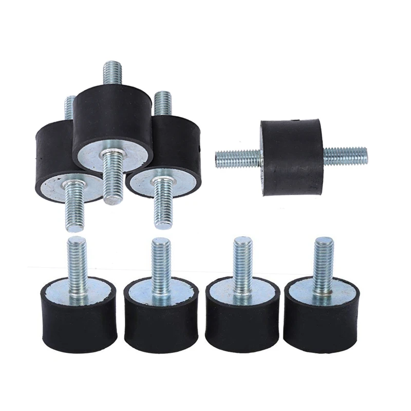 Амортизатор анти вибрации тихий блок для автомобиля 4 шт. M8 и M10|Детали