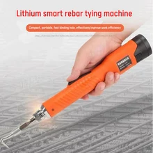 Automatic Rebar Tier Hook Construction Winding Tools Wire Knotting Twister Pliers Handheld Steel Wire Tring Tool Binding Machine