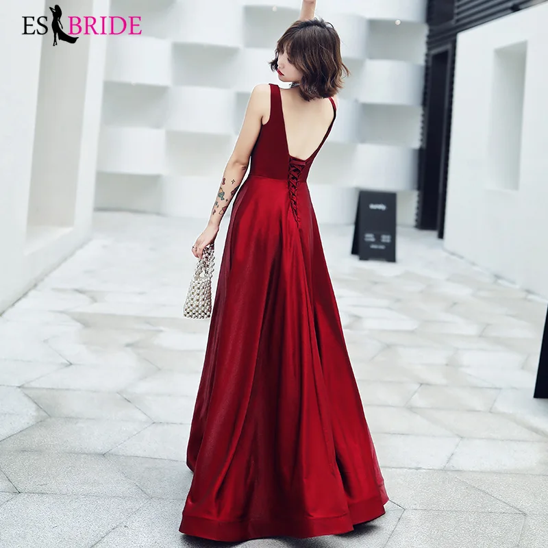

Toast dress bride 2020 wedding new red dress modern slim simple and easy to wear at ordinary times
