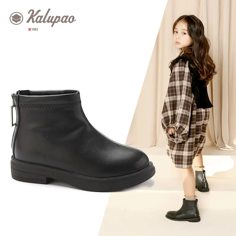 Детская обувь для девочек ботинки в байкерском стиле Dr Martens зимняя детей детские