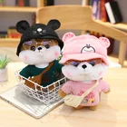 Милая мультяшная собака Сиба-ину 30 см, косплей, наряд, плюшевые игрушки, мягкие игрушки с милыми животными, мягкая подушка для детей, подарок на день рождения для девочек