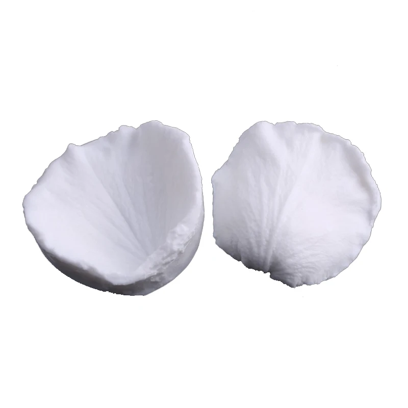 Силиконовые формы для помадки с лепестками роз ручной работы печатная форма fimo