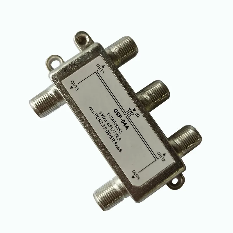 4 канальный сплиттер антенна для спутникового телевидения 1 в выхода