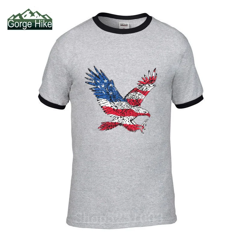 Футболка мужская с круглым вырезом модная тенниска в стиле Харадзюку