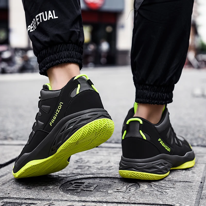 Мужская обувь Jordan Нескользящие мужские баскетбольные кроссовки износостойкие