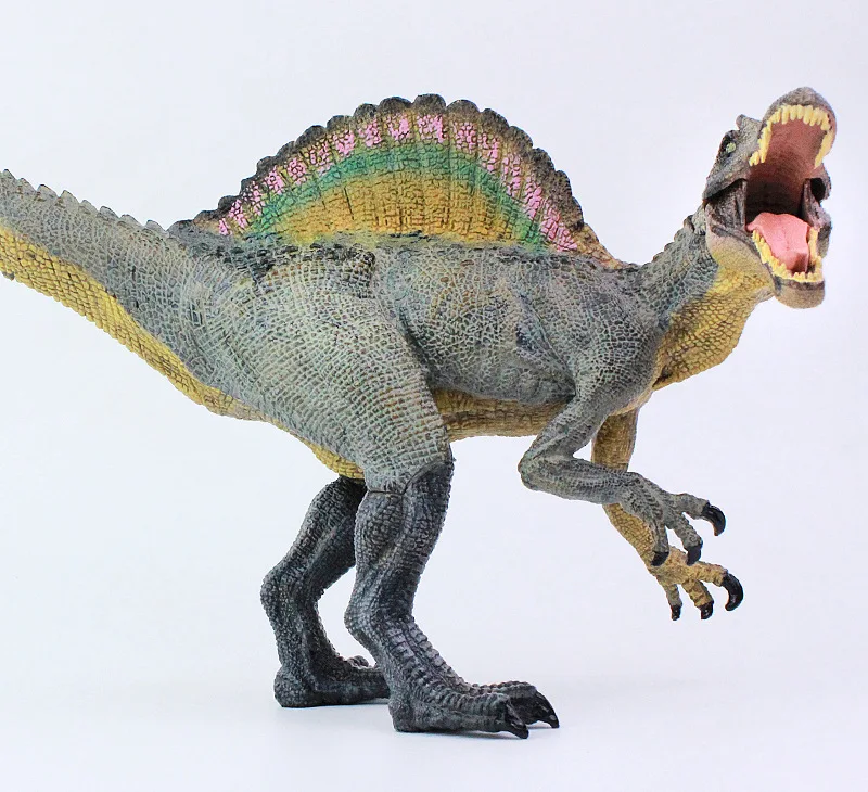 

new real life Spinosaurus model plastic dinosaur doll gift about 32x10x15cm xf2784