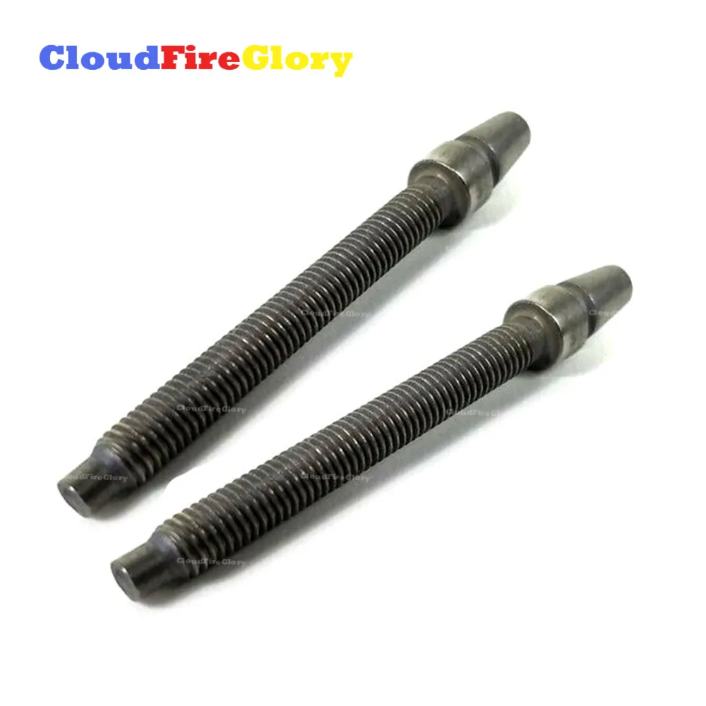 

CloudFireGlory For 2007-2017 Jeep Wrangler 2Pcs Left Right Headlamp Horizontal Adjustment Screw 55078114AA 55078114AB