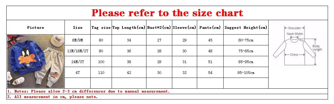 

Spring Autumn Children Cartoon T-shirt Pants 2Pcs/sets Baby Boy Clothes Infant Outfit Fashion Kids Toddler Casual Tracksuits Set