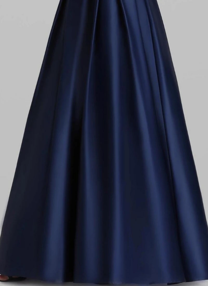 

2020 summer V collar square shoulder tunic romance Vintage long women long party dress