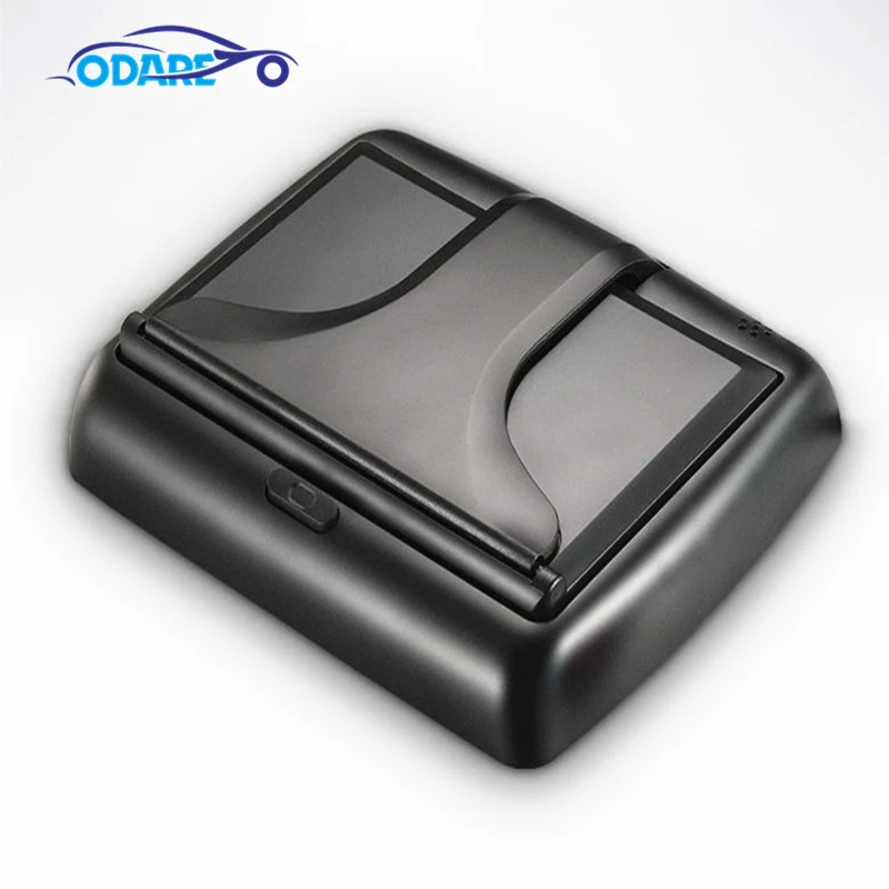 4 3 дюймовые TFT ЖК мониторы заднего вида автомобиля складной дисплей камера