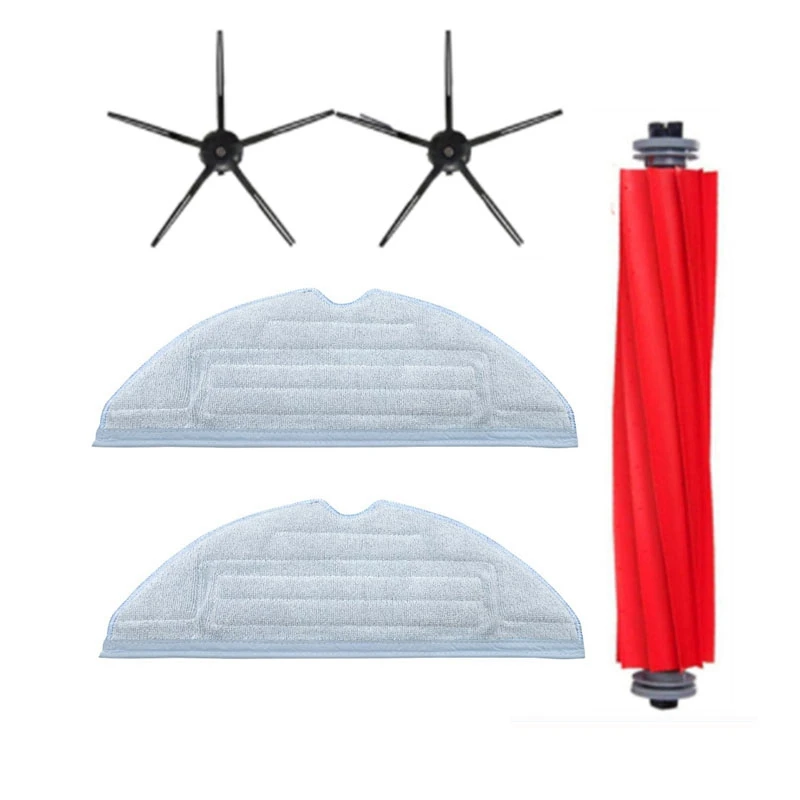 

Main Side Brush Mop Pad For Xiaomi Roborock S7 S7max T7S T7S Plus Vacuum Cleaner Spare Parts Roborock S7 Accessories