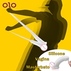 Карманный тренажер для пениса OLO Glans, Мужской мастурбатор, длительная стимуляция пениса, Вагинальный массажер, секс-игрушки для мужчин, товары для секса