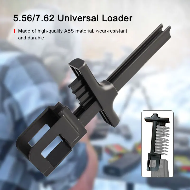 Универсальный скоростной погрузчик для винтовки журнал 5.56x4 5/223 7 62x39 300BLK 5 45x39