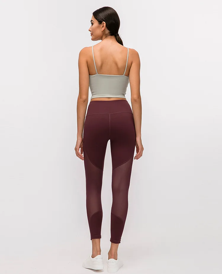 Imlario Классическая майка для занятий йогой Bralet, мягкая, облегающая, Спортзал Бодибилдинг, укороченный топ, пуш-ап, нейлон, однотонные тренировочные утягивающие майки