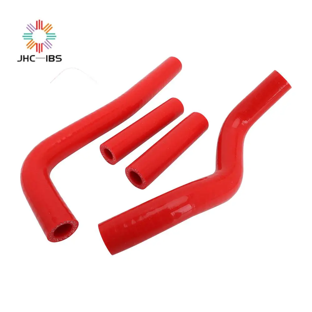 Мотоциклетная красная водопроводная труба силиконовый шланг радиатора