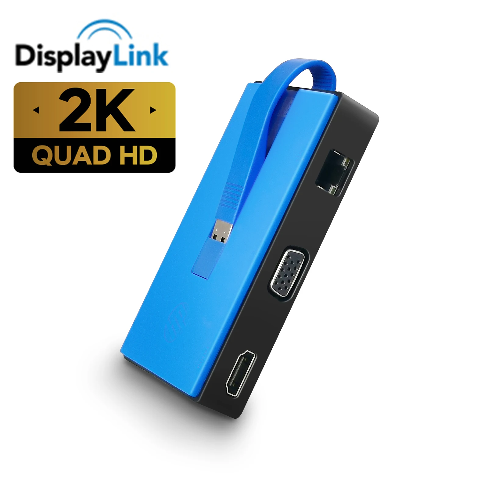 

USB 3.0 to HDMI-compatible converter 5-in-1 USB 3.0 to VGA HD DVI adapter for win 10 Mac Os. Displaylink USB 3.0 video converter