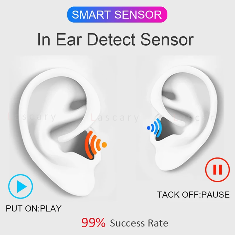 MX PRO 3 TWS Bluetooth беспроводная наушники гарнитура с зарядным устройством стереонаушники гарнитура hands-free спортивные наушники для всех смартфонов
