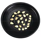 100-1000 шт латунные тонкие штампованные очаровательные пустые этикетки в форме капли для изготовления сережек ожерелий ювелирных изделий