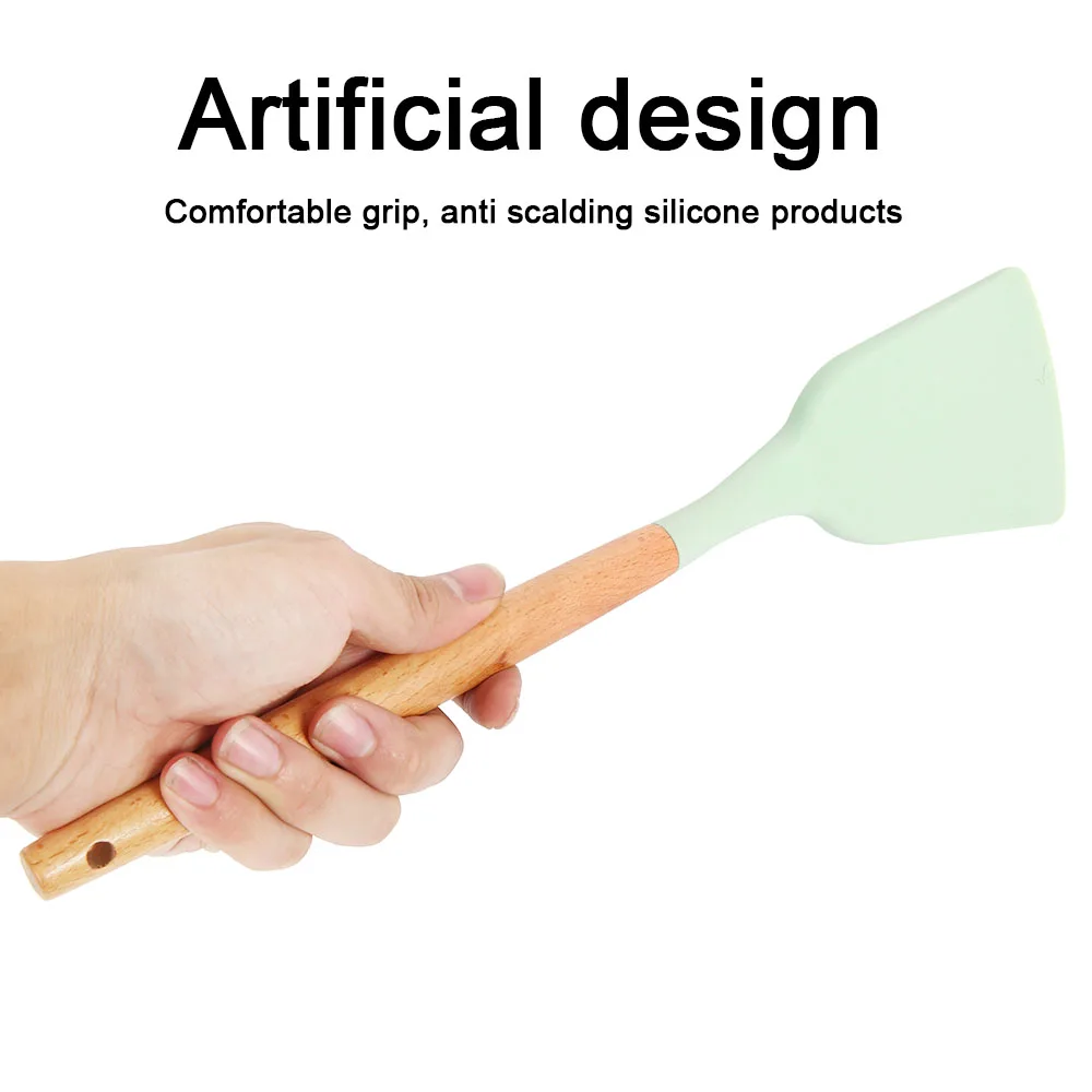 11 шт. набор инструментов для приготовления пищи Премиум силиконовый кухонной