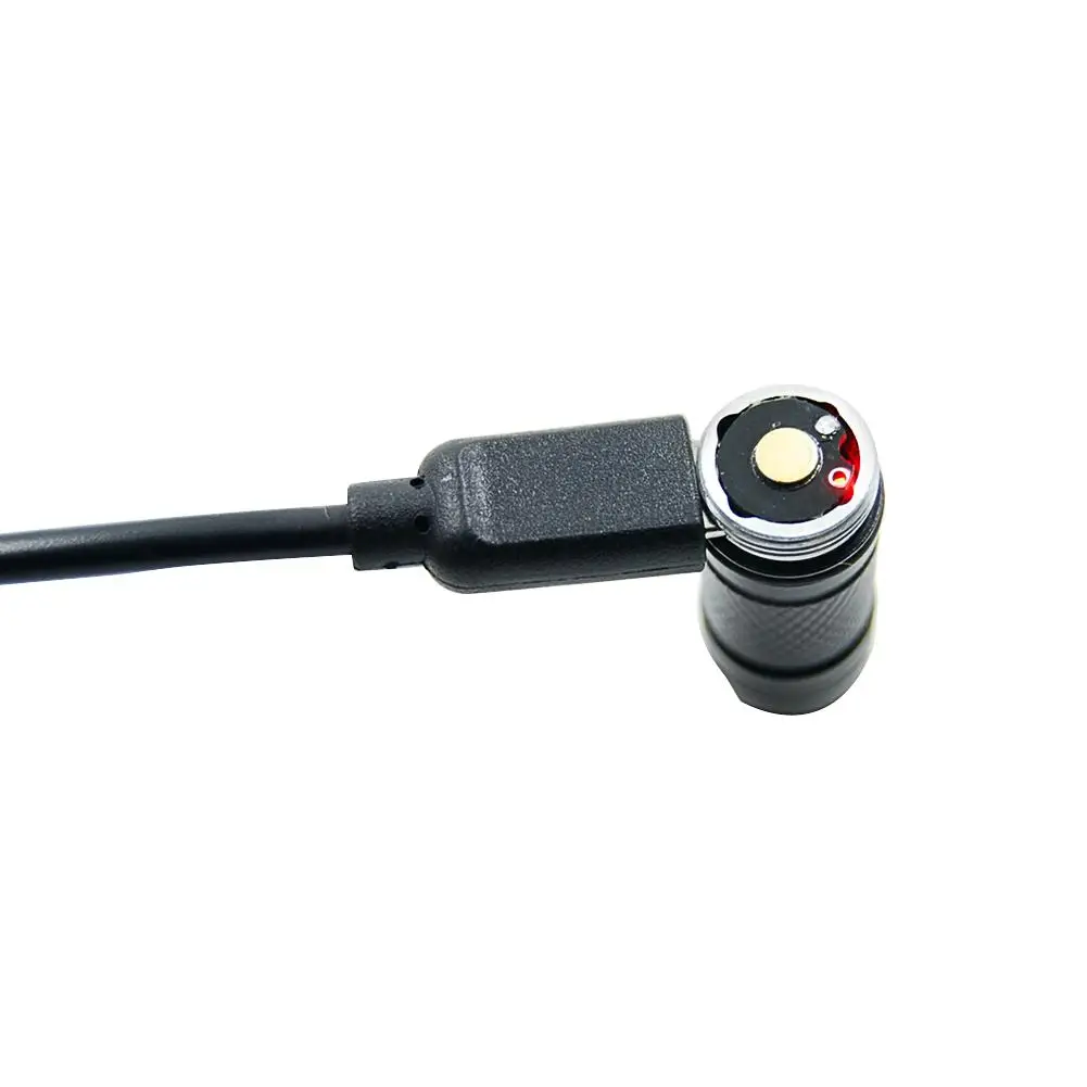 Новинка фонарик брелок перезаряжаемый от USB портативный водонепроницаемый белый