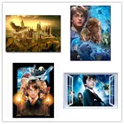 Новая алмазная живопись фильм Гарри волшебный Лорд Волдеморт 5D Сделай Сам полноразмерная Алмазная вышивка мозаика вышивка крестиком домашний декор